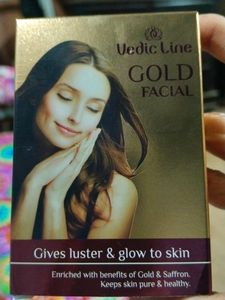 Vedic Line Gold Facial