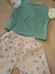 Cute Kids T-Shirt &amp; Shorts Set