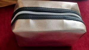 Silver Shade Make Up Pouch