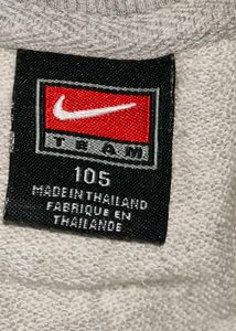 Vintage Nike Grey Crewneck Sweatshirt
