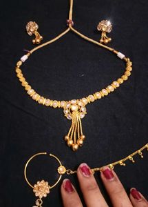 Indian Traditional Jewelry Set