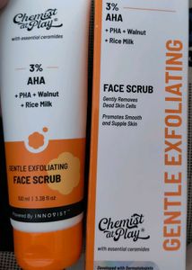 Chemist at Play Face Scrub