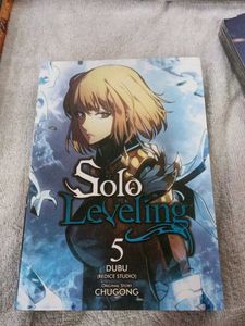 Solo Leveling Manga Volumes 1-6