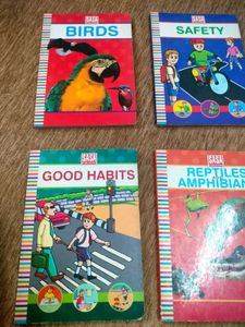 Set of 6 Children's Educational Books