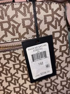 DKNY Monogram Crossbody Bag