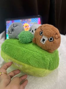 Cute Plush Toys - Set of 3