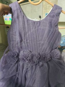 Cute Purple Party Dress