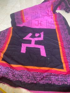 Vibrant Printed Sarees. price mentioned