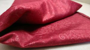 Elegant mehroon Embroidered Dress Material