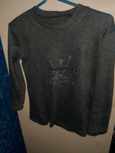 Grey Sweatshirt