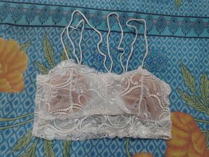 White Lace Bralette