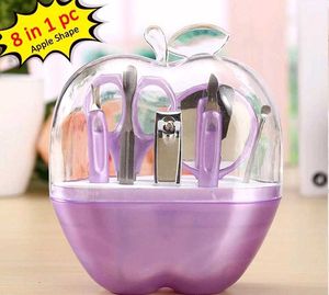 Apple Shape Manicure Set