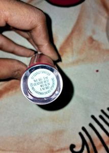 Lakme Red Liquid shimmer Lipgloss