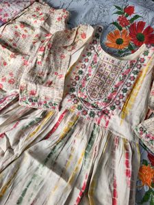 Beautiful Heavy Naira -Cut long Suit for women ❤️