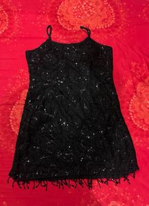 Sparkly Black Ethnic Boutique Desiner Suit