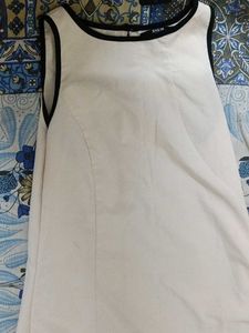 Shein Cream Casual Dress