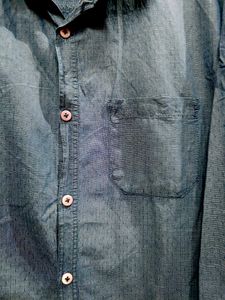 Blue Long Sleeve Shirt