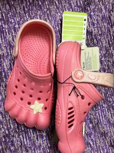 Pink Clogs For Kids