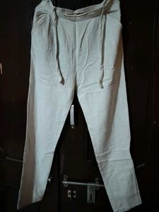 Casual Linen Drawstring Pants