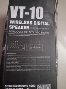 *RESTOCKED*WIRELESS SPEAKER WITH CHARGING CABLE
