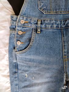 Denim Dungaree