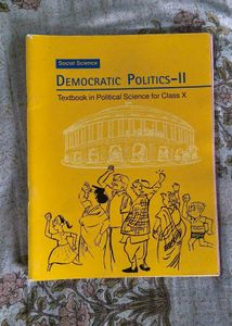 Democratic Politics I Textbooks
