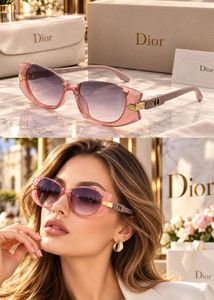 Dior Pink Cat-Eye Sunglasses