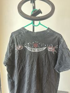 Graphic Print Oversized T-Shirt