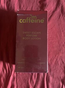 mCaffeine Sweet Escape Body Lotion