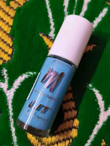Beautiful Blue Nail Polish bad romance