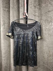 Sparkly Sequin Top