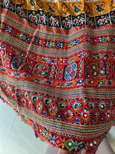 Garba Patola Ghargra with Dupatta
