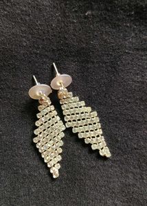 Sparkling Dangle Earrings