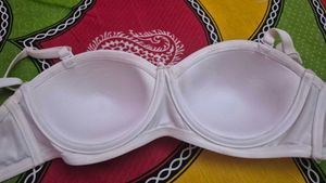 Zivame White Padded Bra