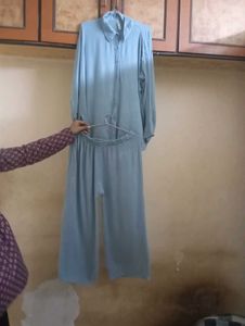 Stylish Light Blue co-ord set