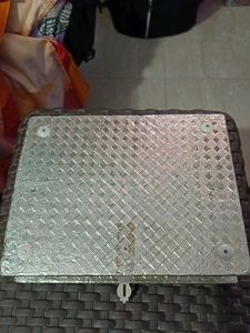 Decorative Silver Plated Box