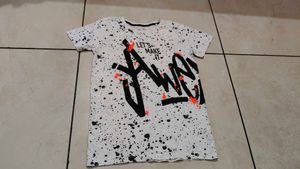 Graffiti Print T-Shirt