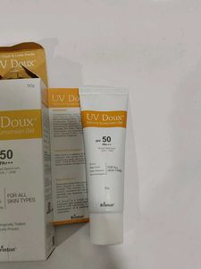UV Doux SPF 50 Sunscreen Gel