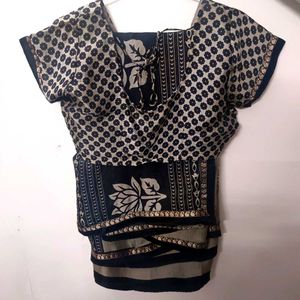 Combo of 2 Medium weight Modern Sarees
