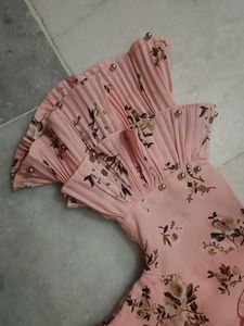 Girls' Floral Print Top