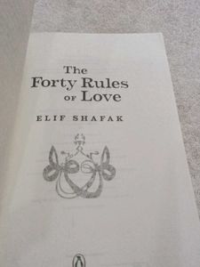 The Forty Rules of Love