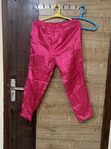 Gajri Pink Tailor Maid Salwar Suit