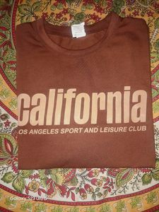 California Stylish T Shirt Los Angeles Sport's