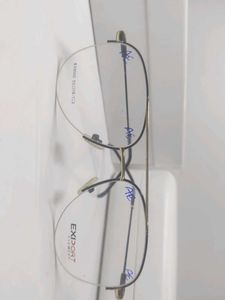 Aviator Style Eyeglasses with Case
