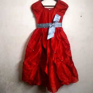 Red Party Gown (Kids)