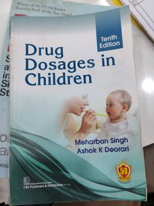 drug dosages in children