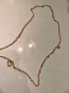 Elegant Gold Chain Link Bracelet