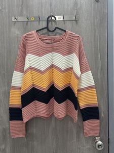 Chevron Knit Sweater