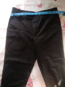 Women's Tailored Black Trousers