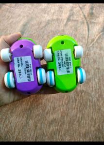 Cute Veggie &amp; Fruit Pull-Back Toys